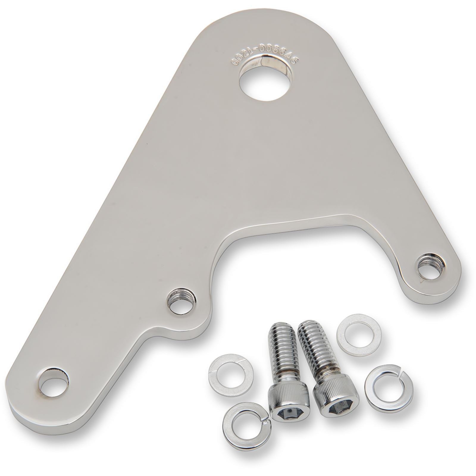 Performance Machine Caliper Bracket - Chrome - 125 x 4 - 10" 0023-0086AG-CH_453071