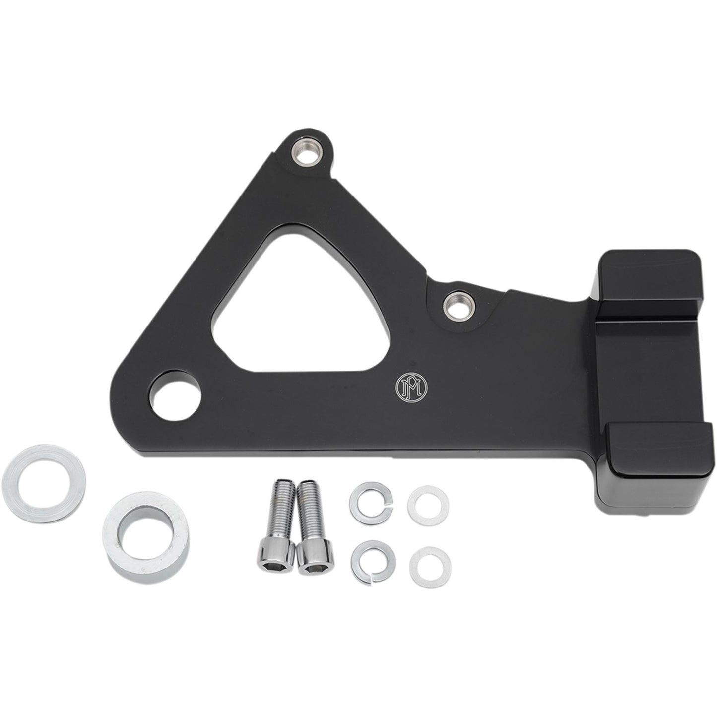 Performance Machine Caliper Bracket - Black - '84-99 FXR 0023-1526EJ-B_453072