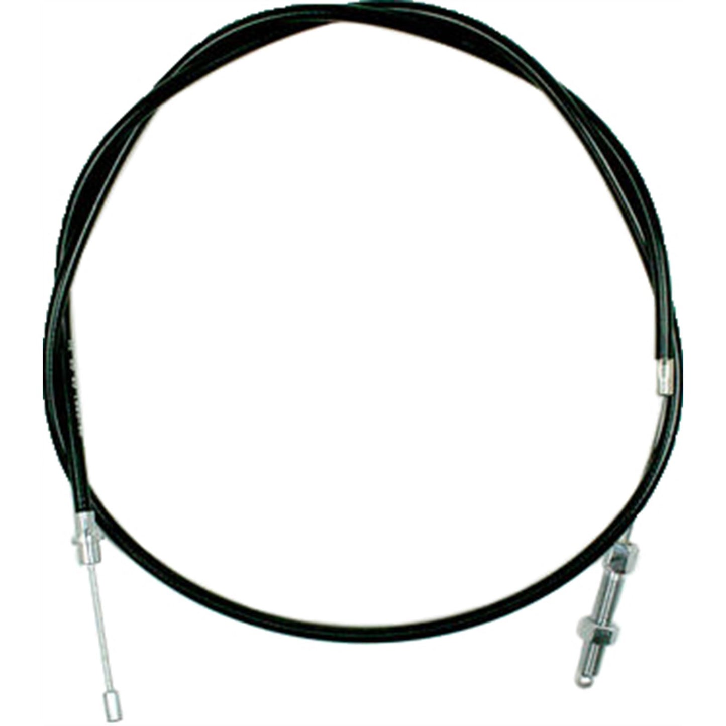 Motion Pro Black Vinyl Clutch Cable 06-0001_76211