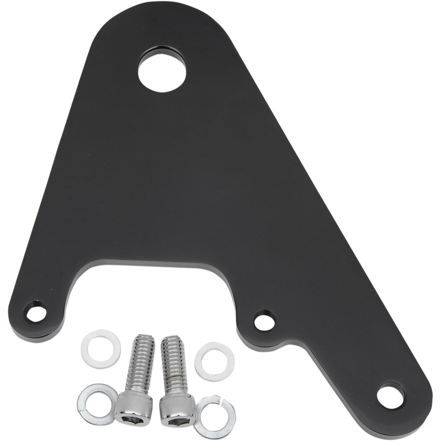 Performance Machine Caliper Bracket - Black - Custom Frame with 3/4" Axle 0023-1586AG-B_453075