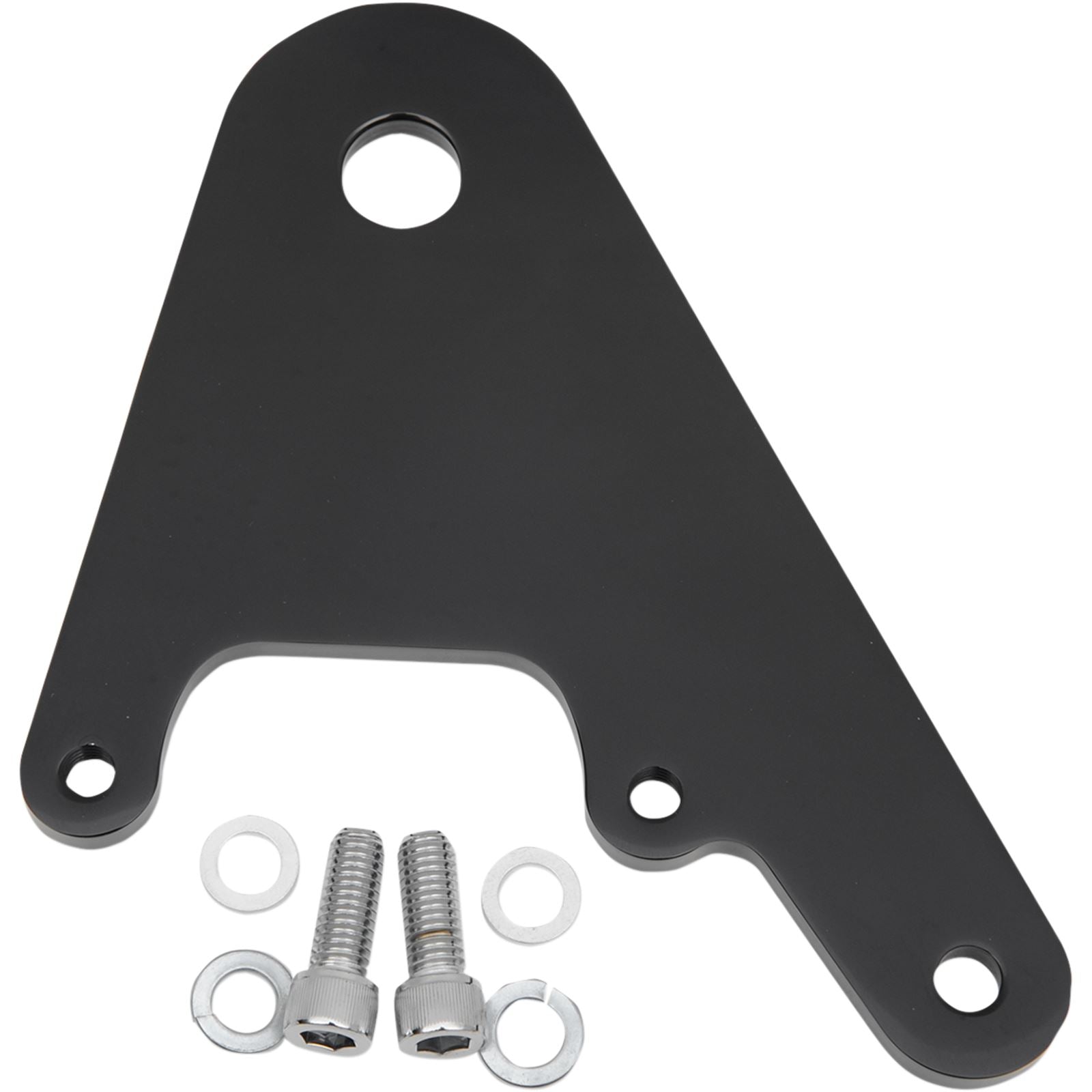Performance Machine Caliper Bracket - Black - Custom Frame with 3/4" Axle 0023-1586AG-B_453075