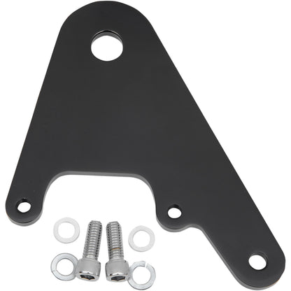 Performance Machine Caliper Bracket - Black - Custom Frame with 3/4" Axle 0023-1586AG-B_453075