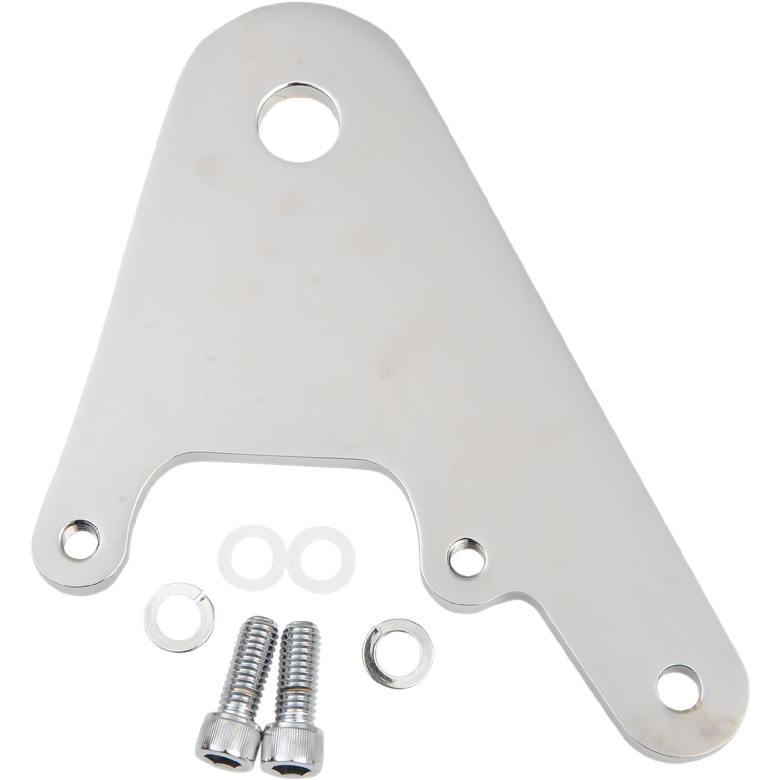 Performance Machine Caliper Bracket - Chrome - Custom Frame with 3/4" Axle 0023-1586AG-CH_453076