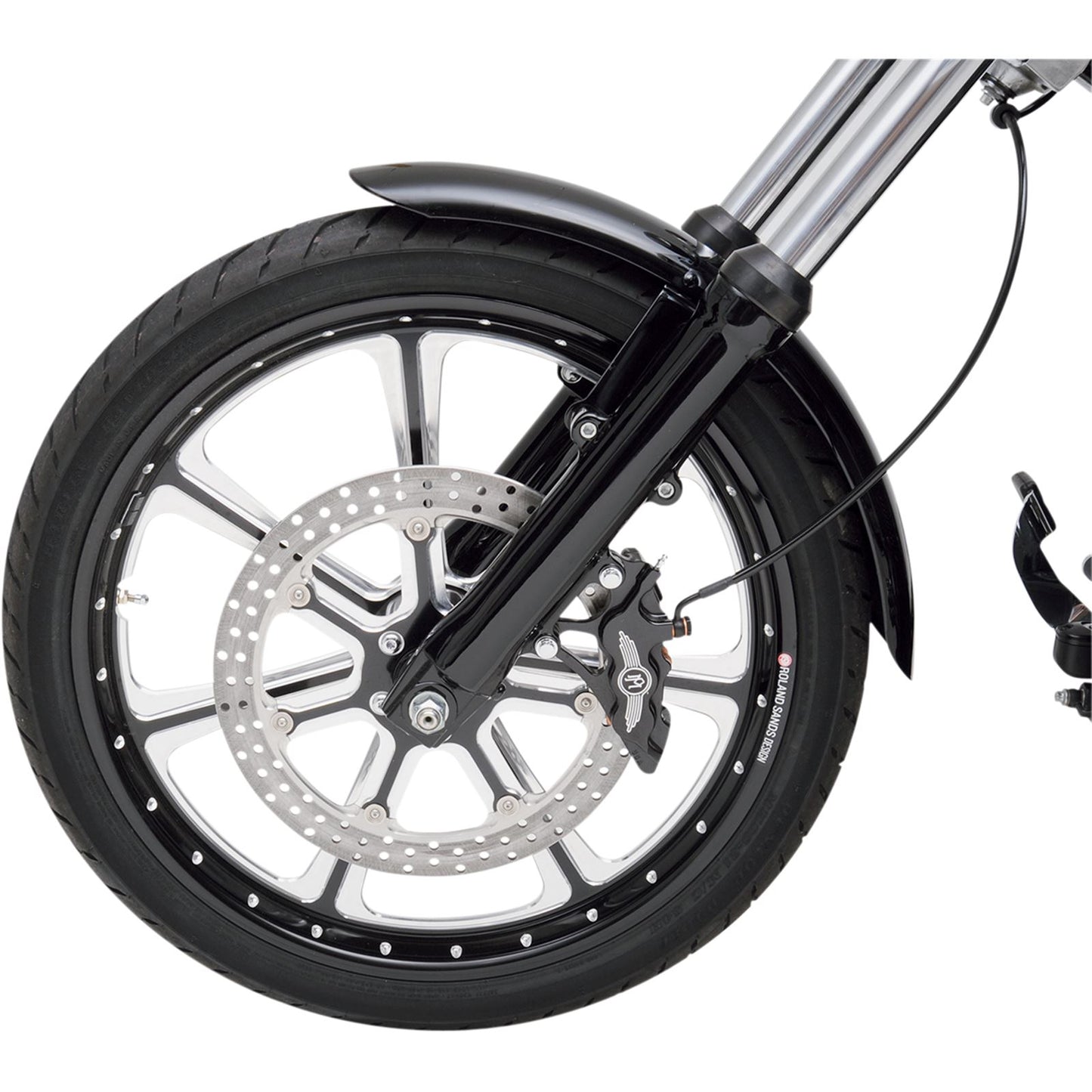 Performance Machine 6-Piston Caliper - 11.5" - Left - Contrast Cut 0051-2909-BM_453010