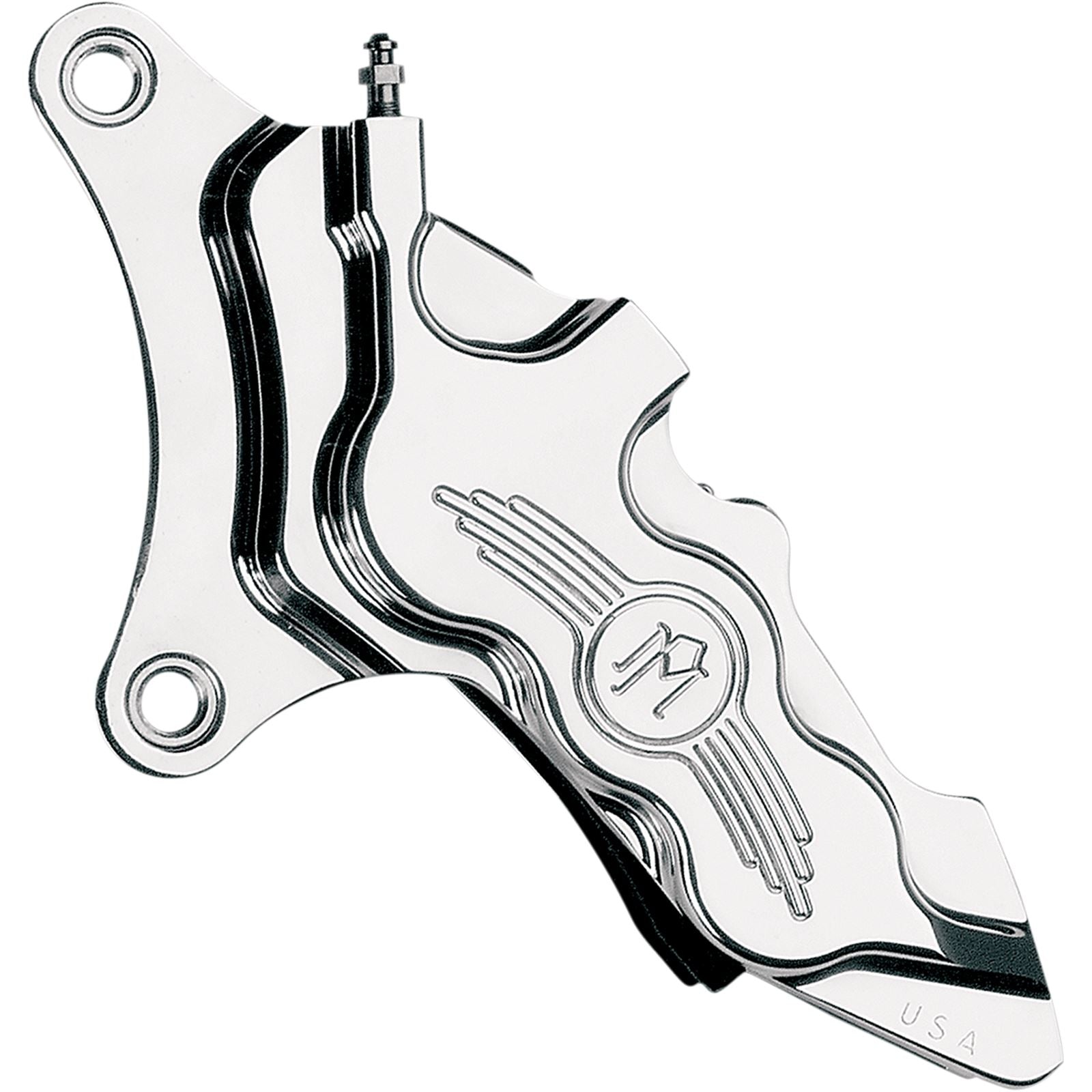 Performance Machine 6-Piston Caliper - 11.5" - Left - Chrome 0051-2909-CH_452994