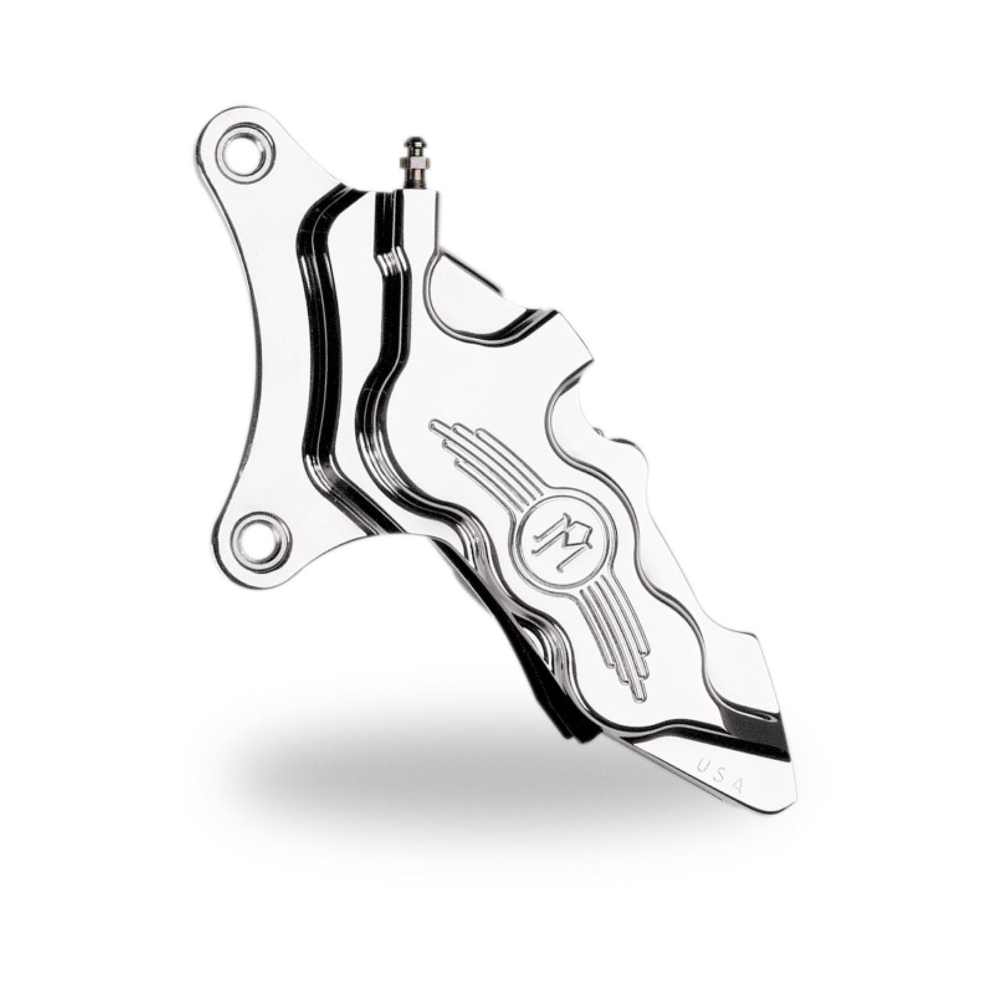 Performance Machine 6-Piston Caliper - 11.5" - Left - Chrome 0051-2909-CH_1462844