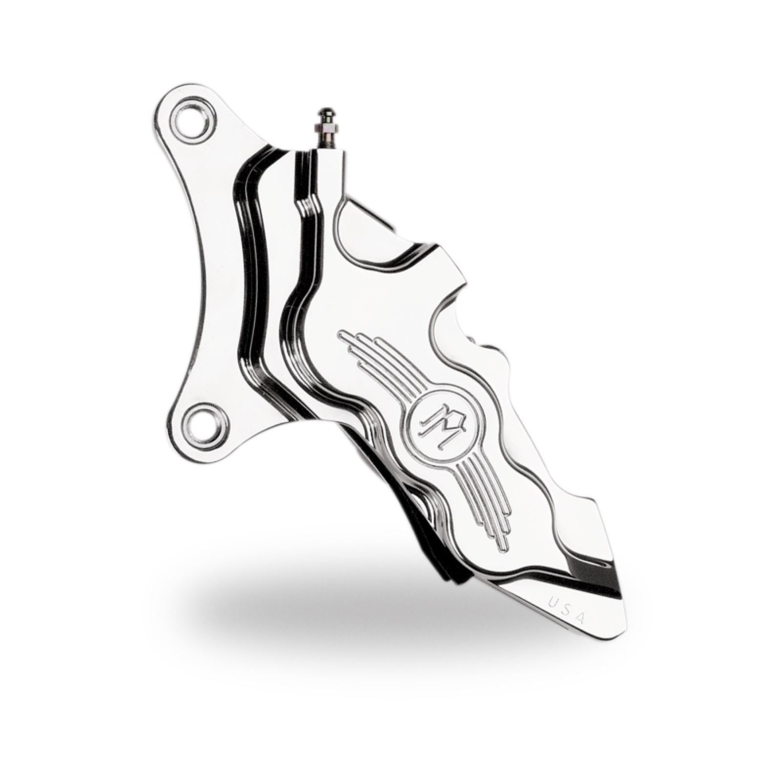 Performance Machine 6-Piston Caliper - 11.5" - Left - Chrome 0051-2909-CH_1462844