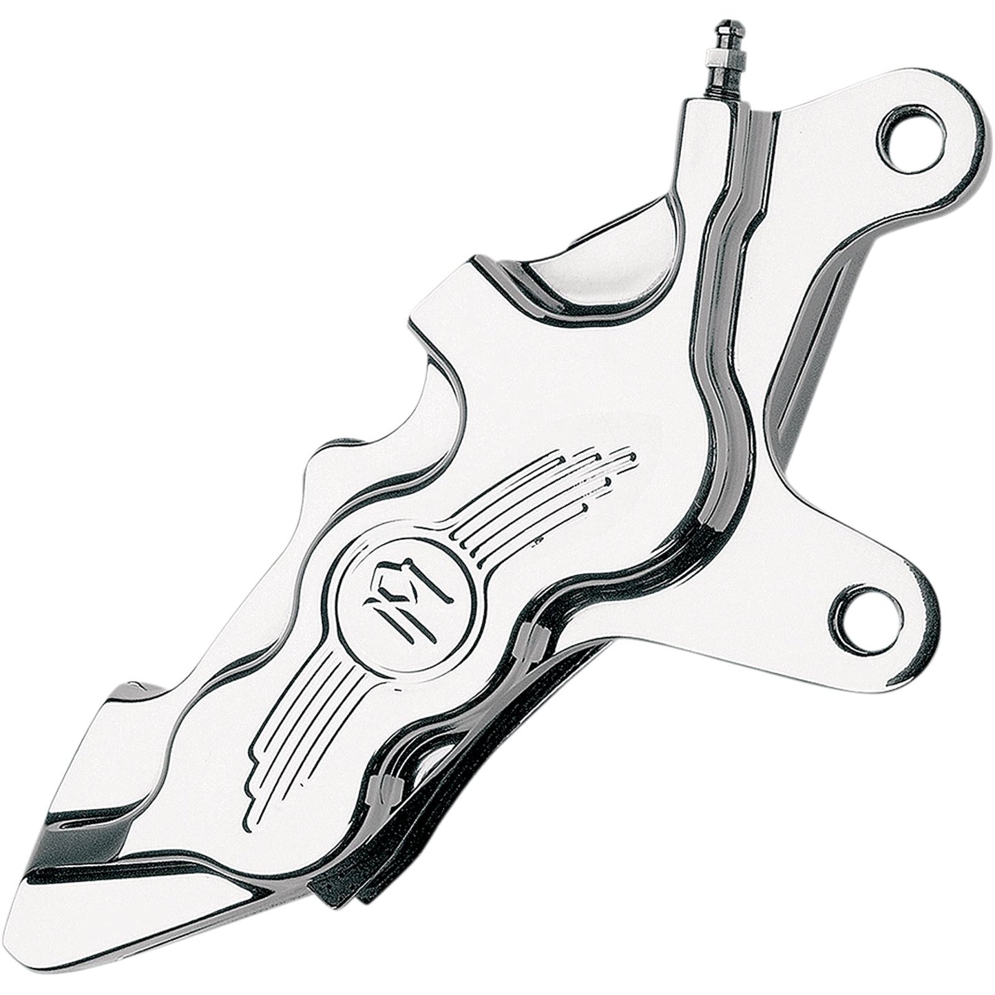 Performance Machine 6-Piston Caliper - 11.5" - Right - Chrome 0051-2910-CH_452996