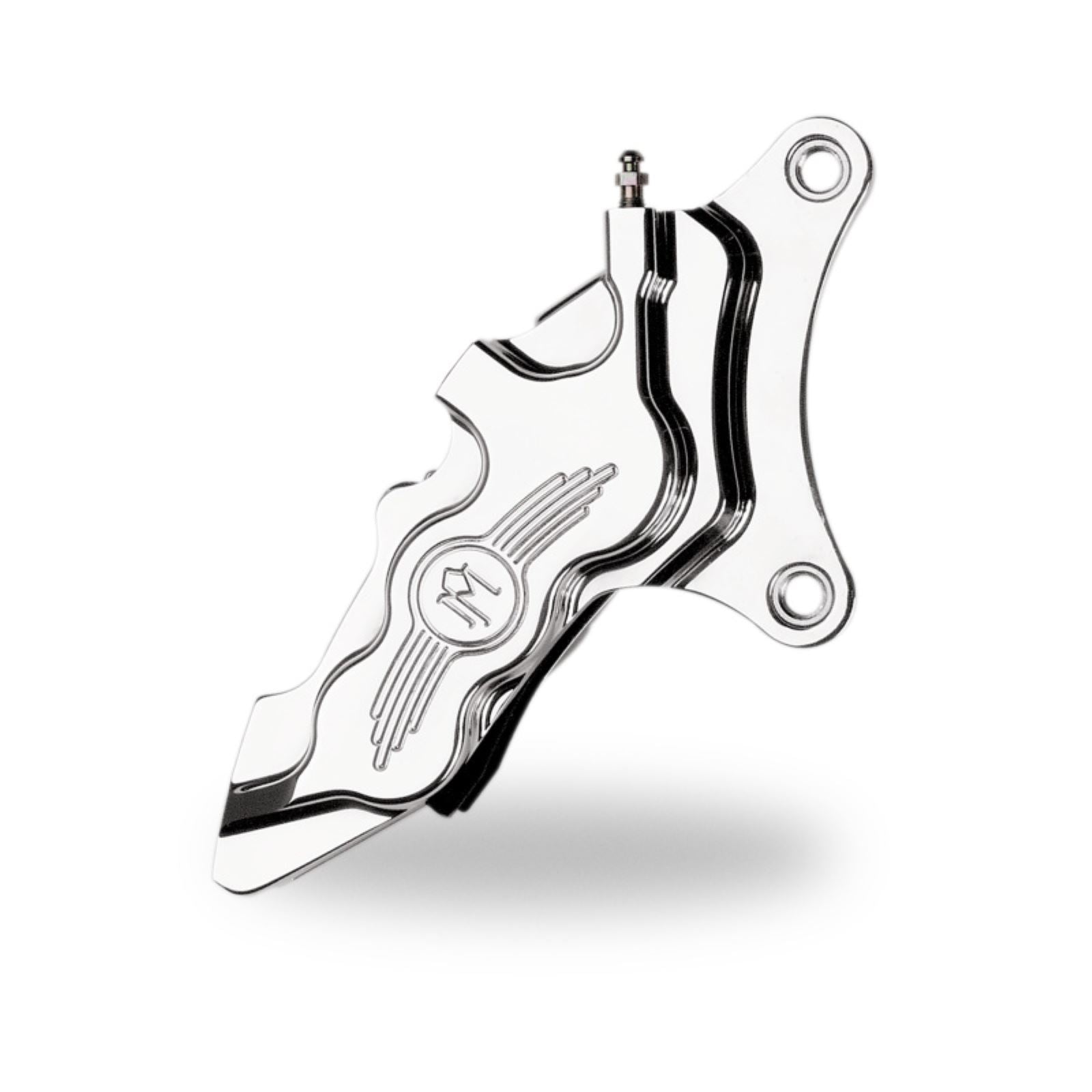 Performance Machine 6-Piston Caliper - 11.5" - Right - Chrome 0051-2910-CH_1462846