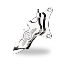 Performance Machine 6-Piston Caliper - 11.5" - Right - Chrome 0051-2910-CH_1462846