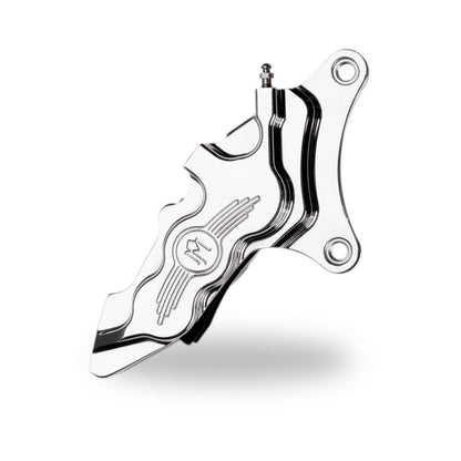 Performance Machine 6-Piston Caliper - 11.5" - Right - Chrome 0051-2910-CH_1462846