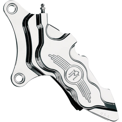Performance Machine 6-Piston Caliper - 13" - Left - Chrome 0051-2913-CH_452997