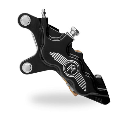 Performance Machine 6-Piston Caliper - 11.5" - Left - Contrast Cut 0051-2915-BM_76218