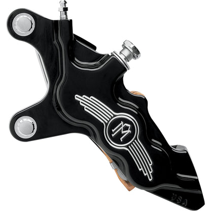Performance Machine 6-Piston Caliper - 11.5" - Left - Contrast Cut 0051-2915-BM_453013