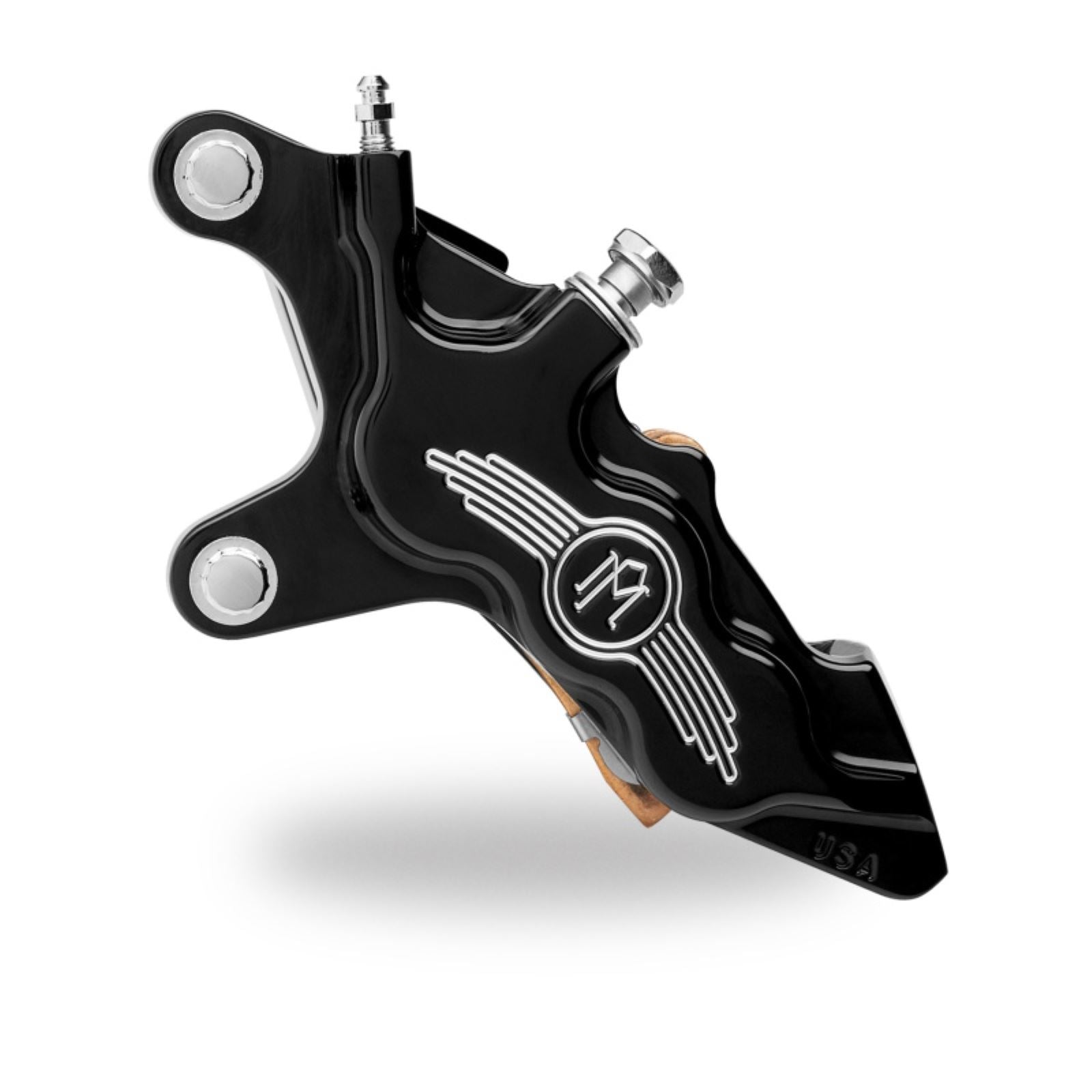 Performance Machine 6-Piston Caliper - 11.5" - Left - Contrast Cut 0051-2915-BM_1462847