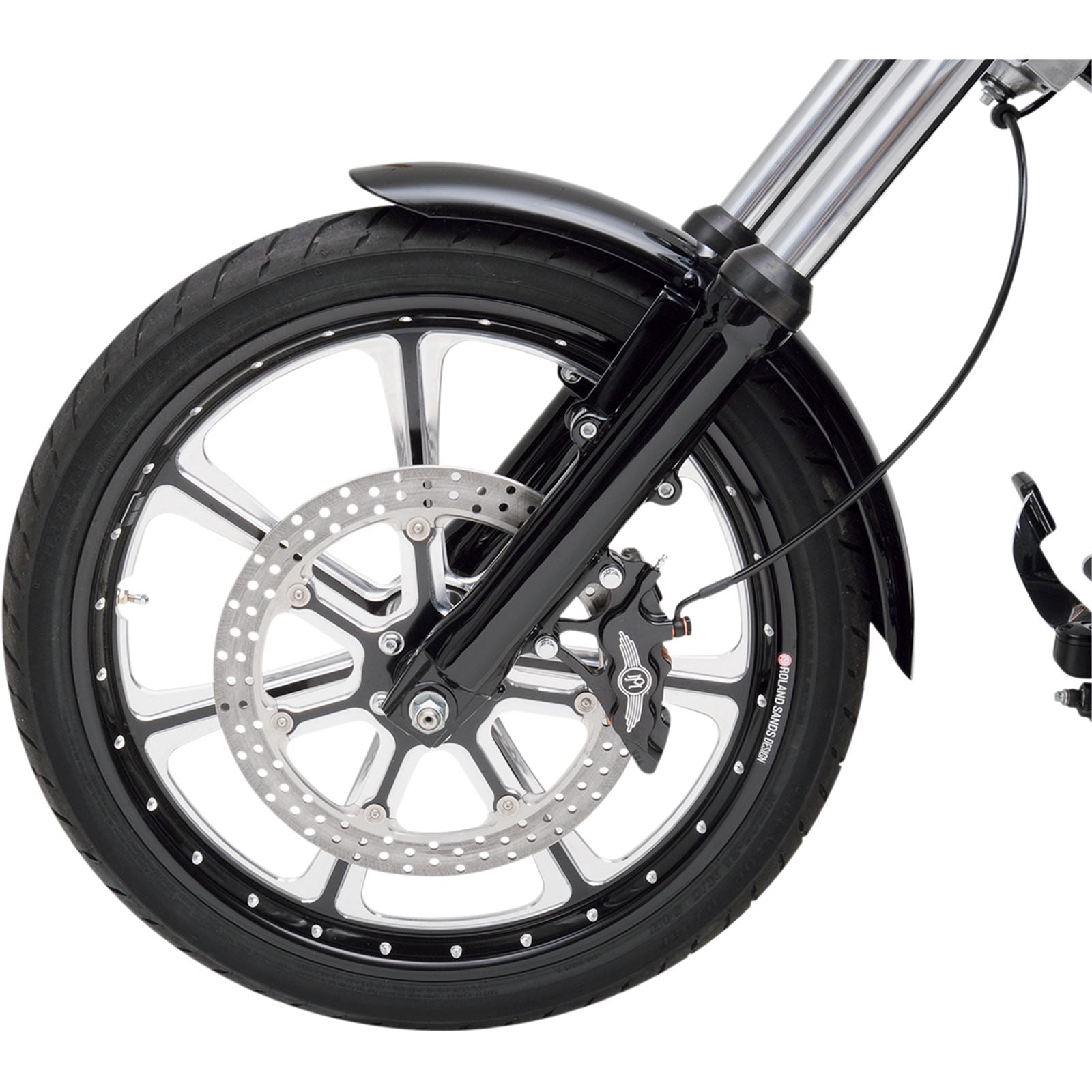 Performance Machine 6-Piston Caliper - 13" - Left - Contrast Cut 0051-2917-BM_453017