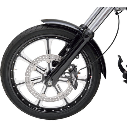 Performance Machine 6-Piston Caliper - 13" - Left - Contrast Cut 0051-2917-BM_453017