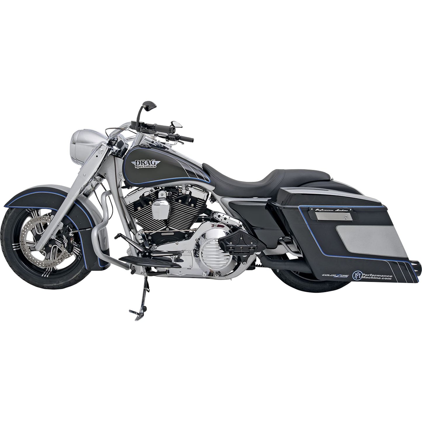 Performance Machine 6-Piston Caliper - 13" - Left - Contrast Cut 0051-2917-BM_453018