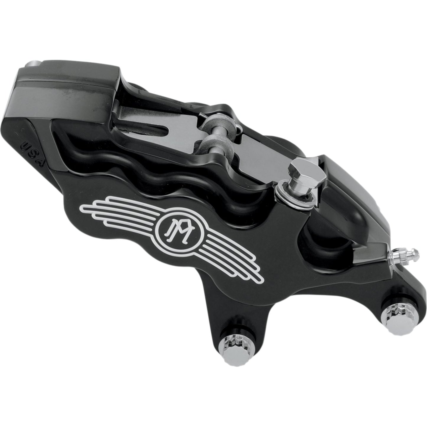 Performance Machine 6-Piston Caliper - 13" - Right - Contrast Cut 0051-2918-BM_453021