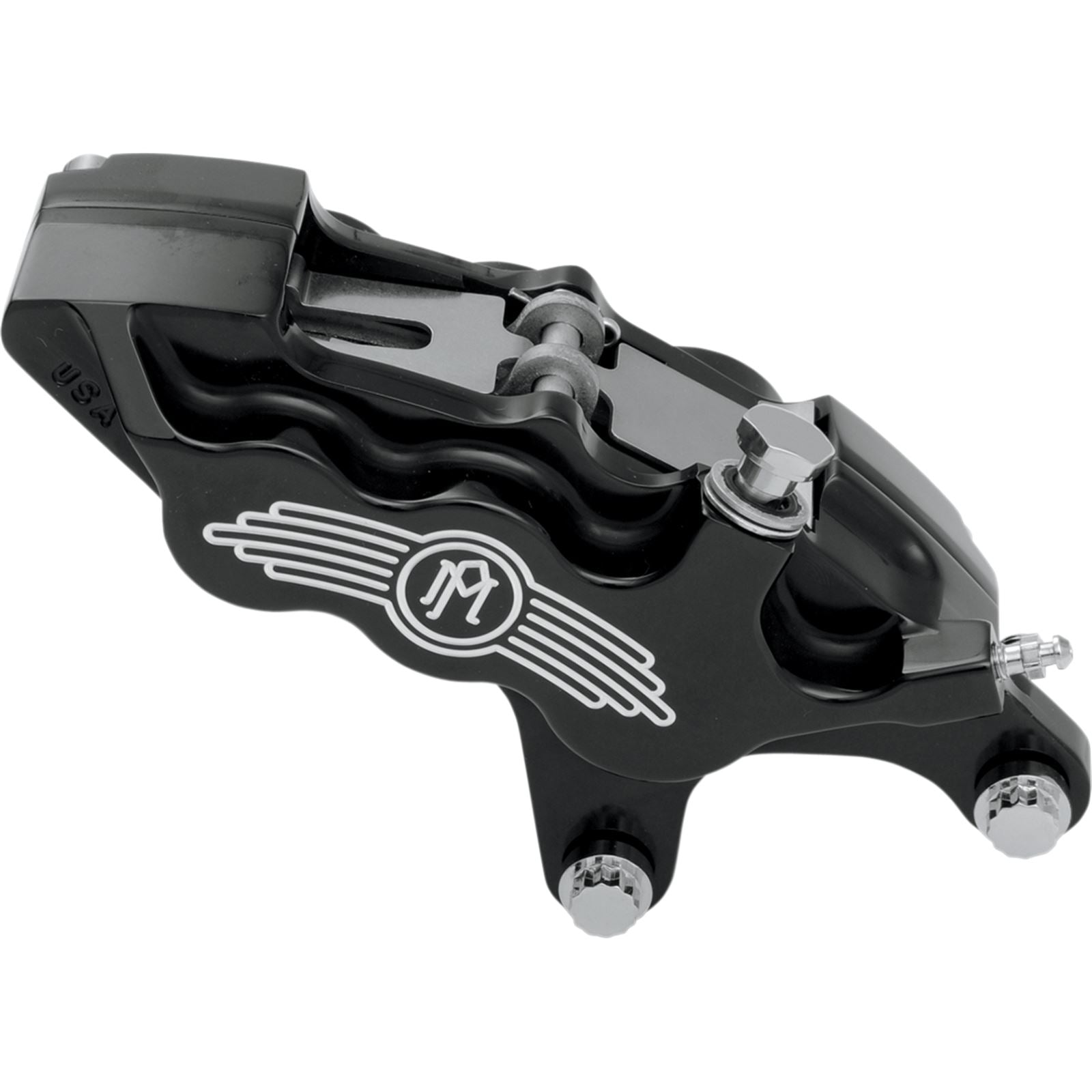 Performance Machine 6-Piston Caliper - 13" - Right - Contrast Cut 0051-2918-BM_453021