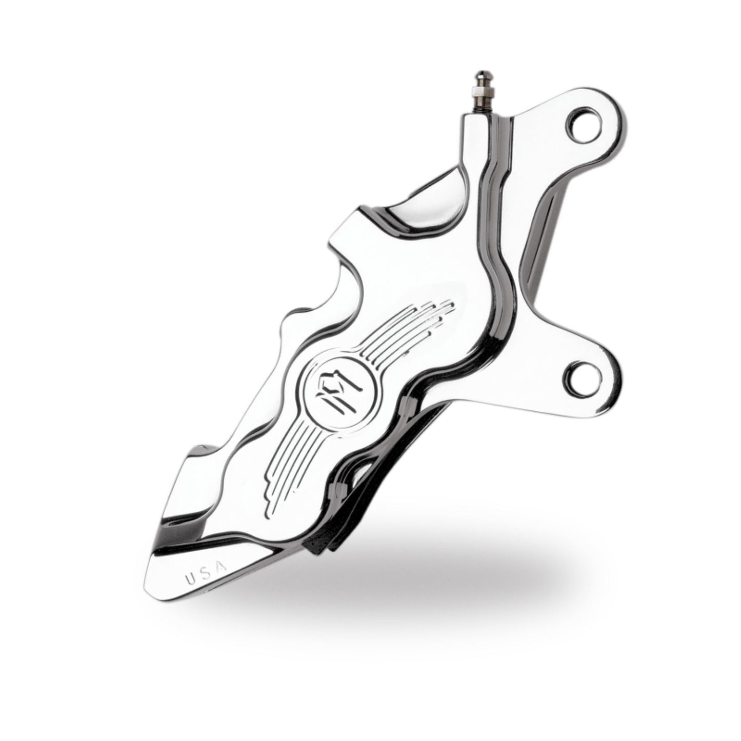 Performance Machine 6-Piston Caliper - 13" - Right - Contrast Cut 0051-2918-BM_1462318