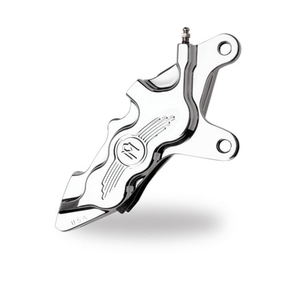 Performance Machine 6-Piston Caliper - 13" - Right - Contrast Cut 0051-2918-BM_1462318
