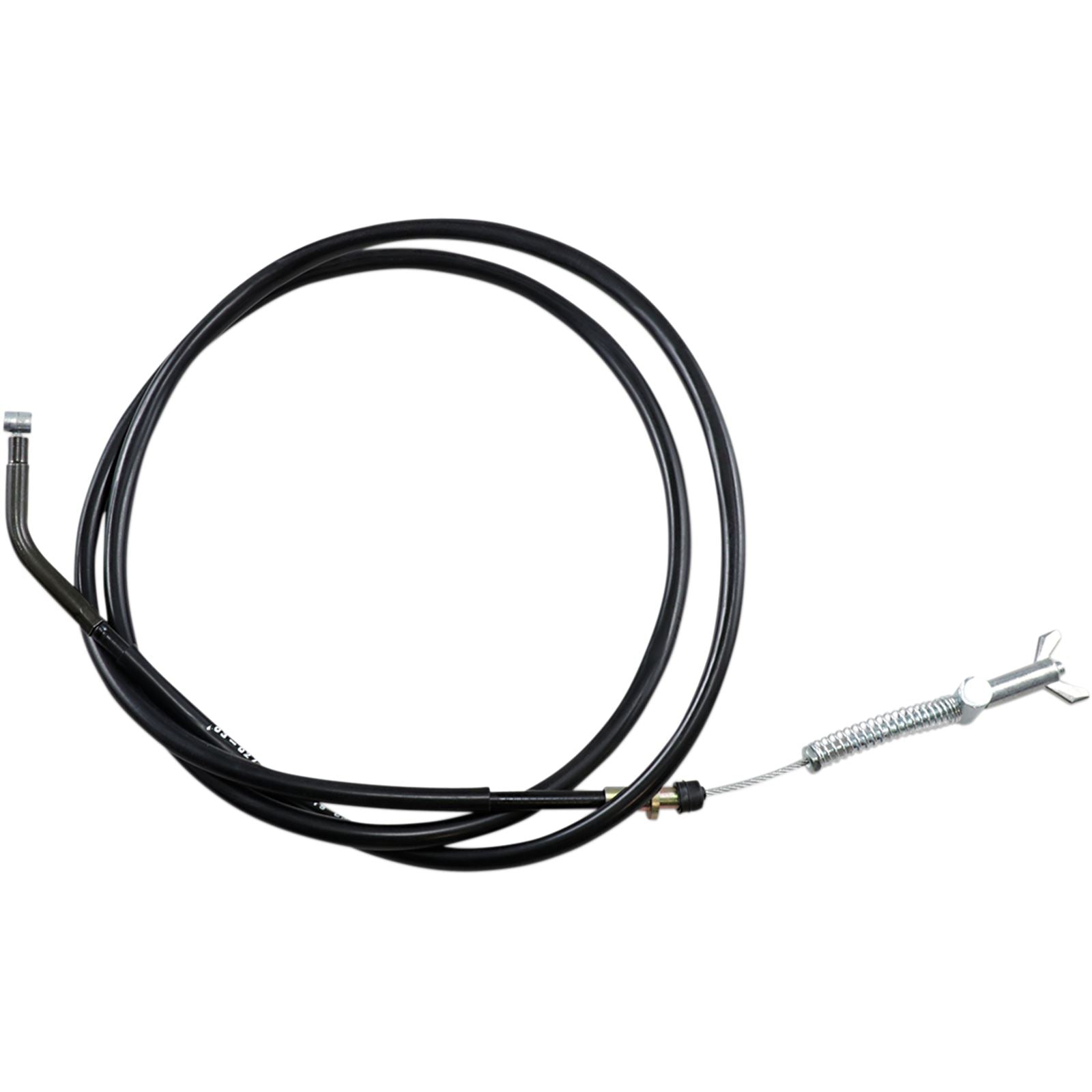 Motion Pro Black Vinyl Rear Hand Brake Cable 03-0277_445929