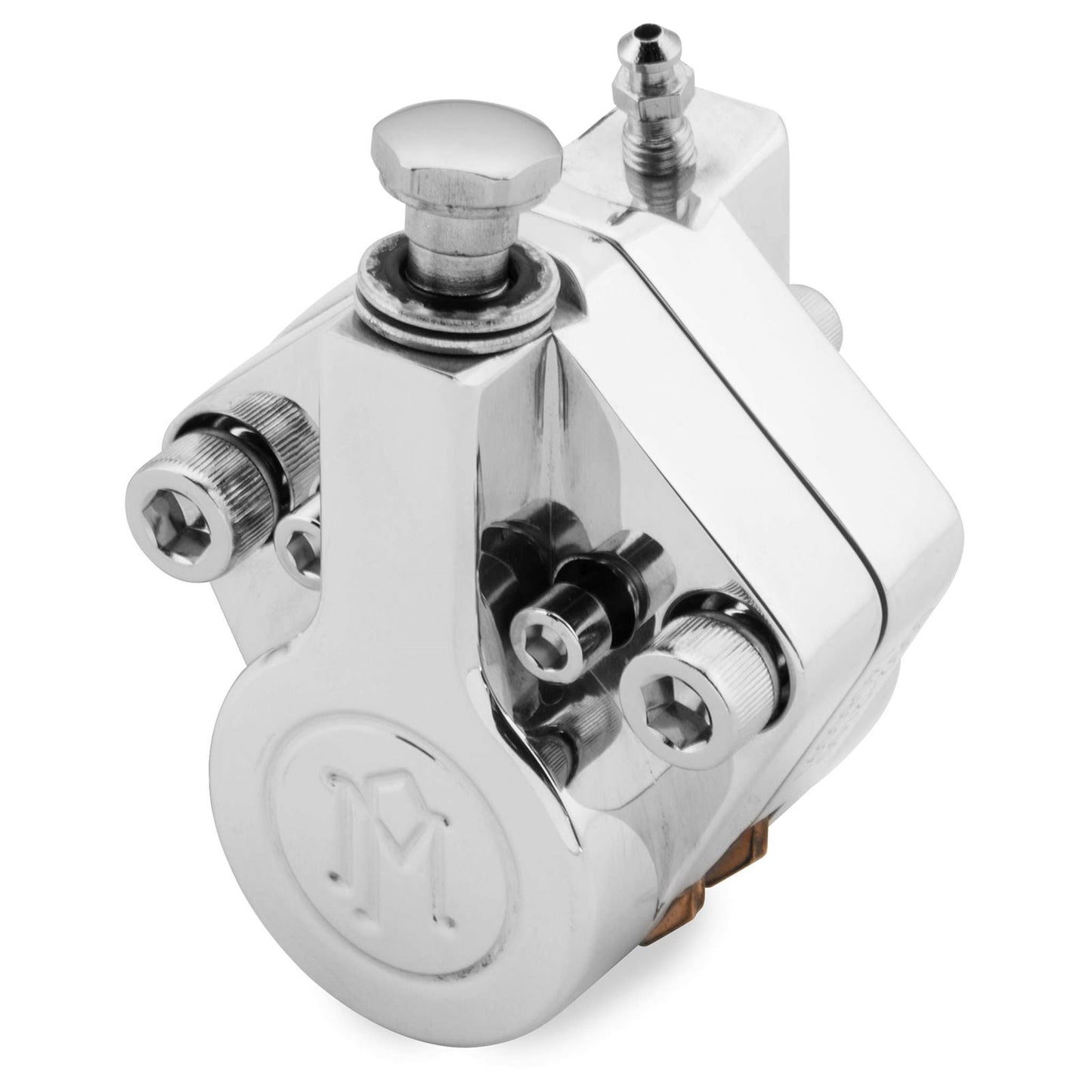 Performance Machine Front 2-Piston Classic Caliper Polished 0052-2100-P_76225