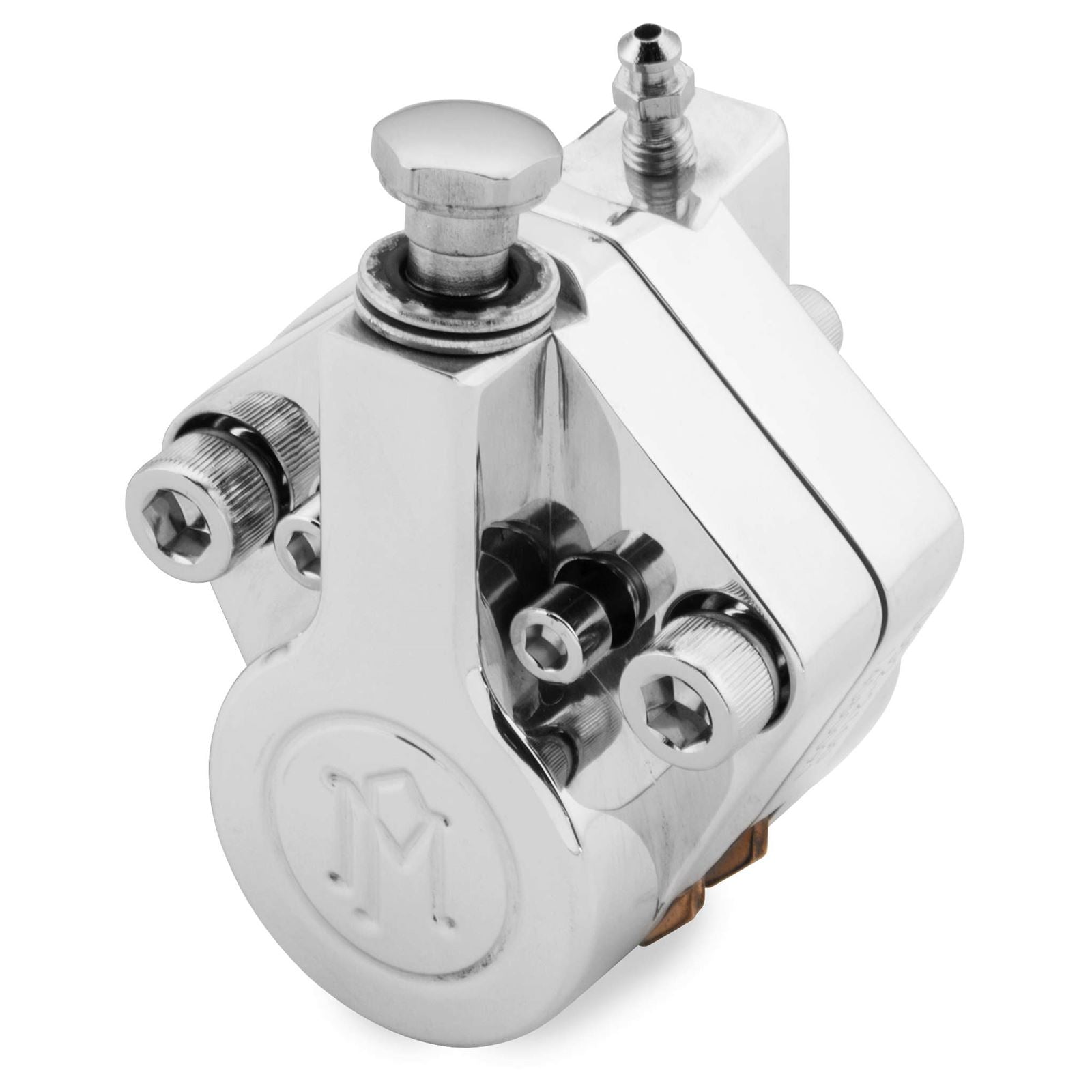 Performance Machine Front 2-Piston Classic Caliper Polished 0052-2100-P_76225