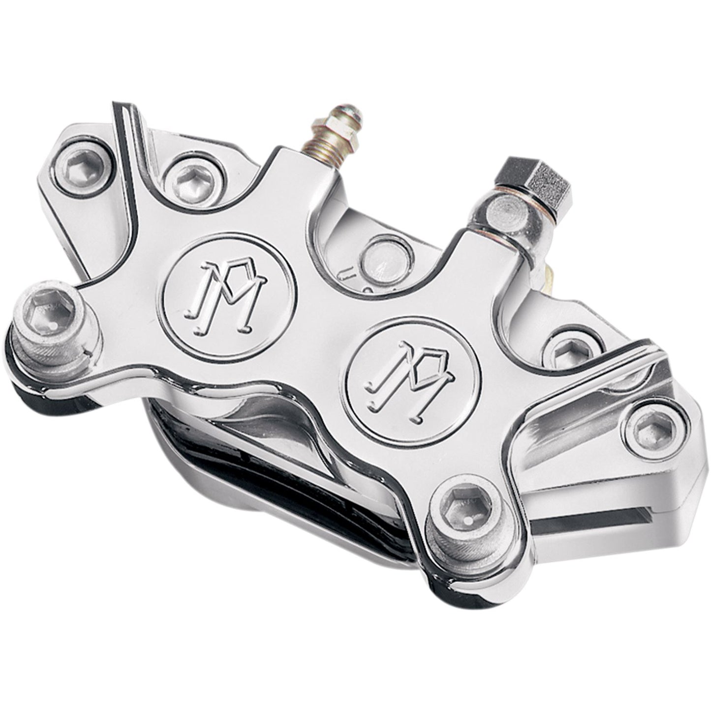 Performance Machine Brake Caliper - 125 x 4R - Chrome 0052-2400-CH_452999