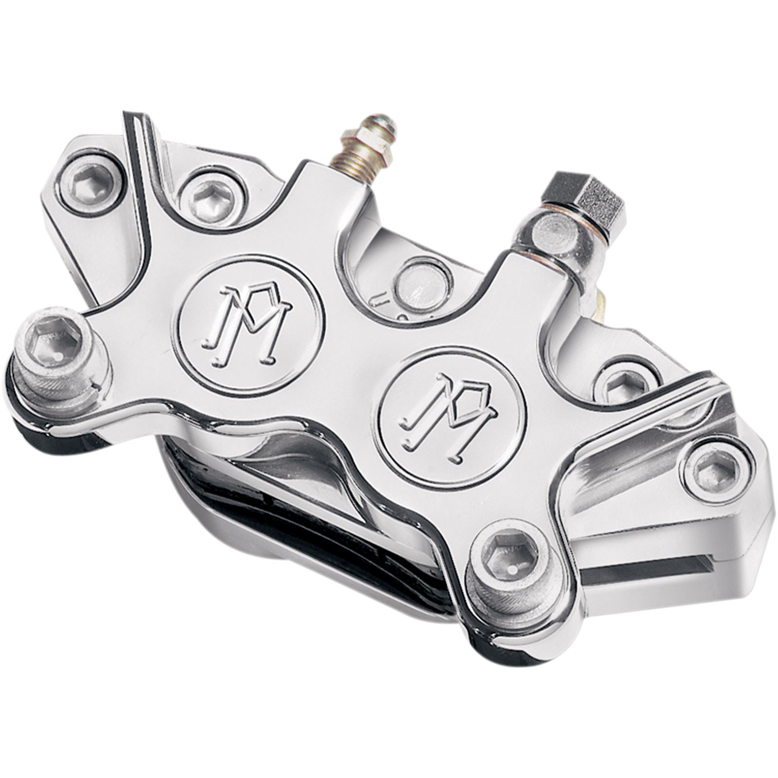 Performance Machine Brake Caliper - 125 x 4R - Chrome 0052-2400-CH_452999