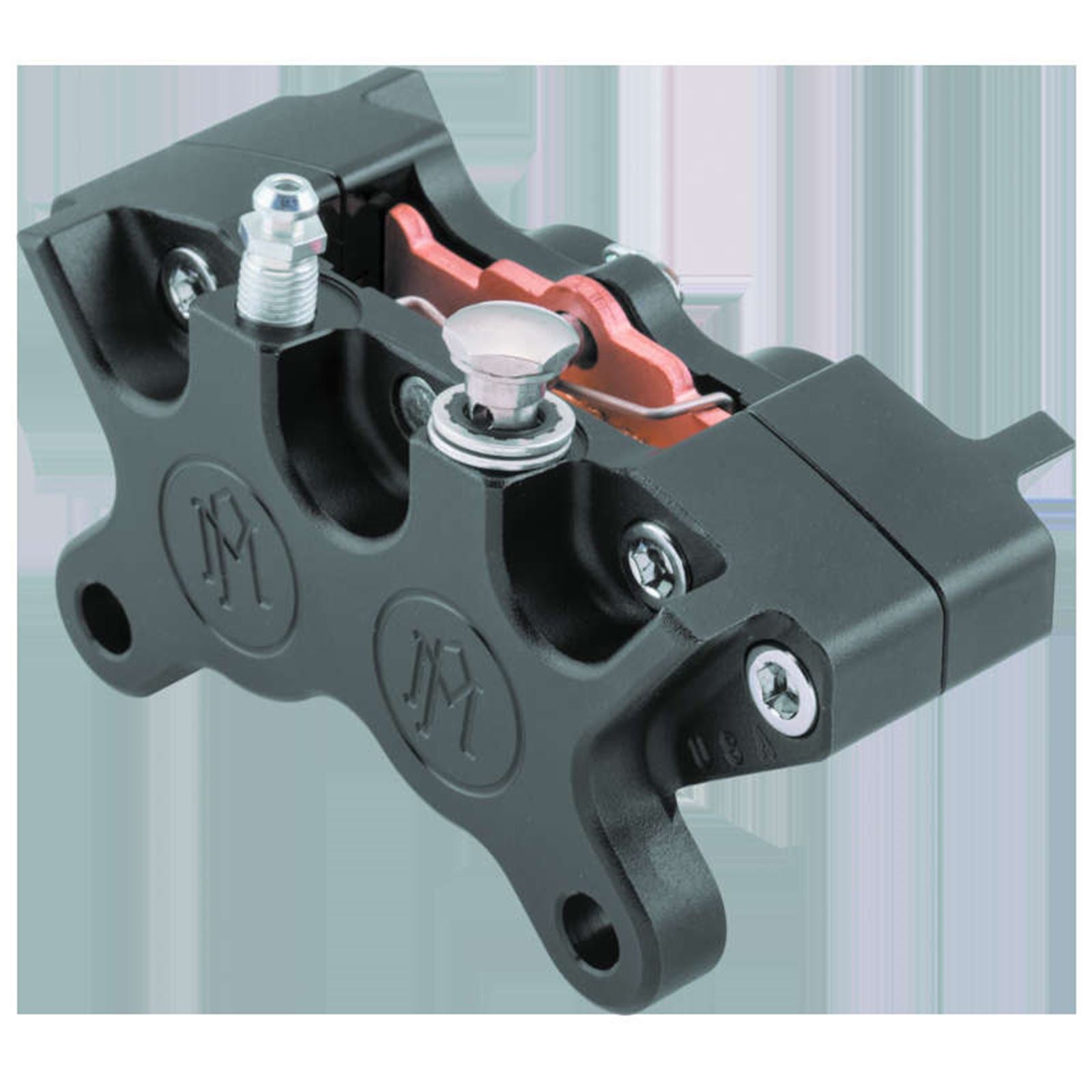 Performance Machine 4-Piston Classic Caliper Only - Black Ops 0052-2400-SMB_76227