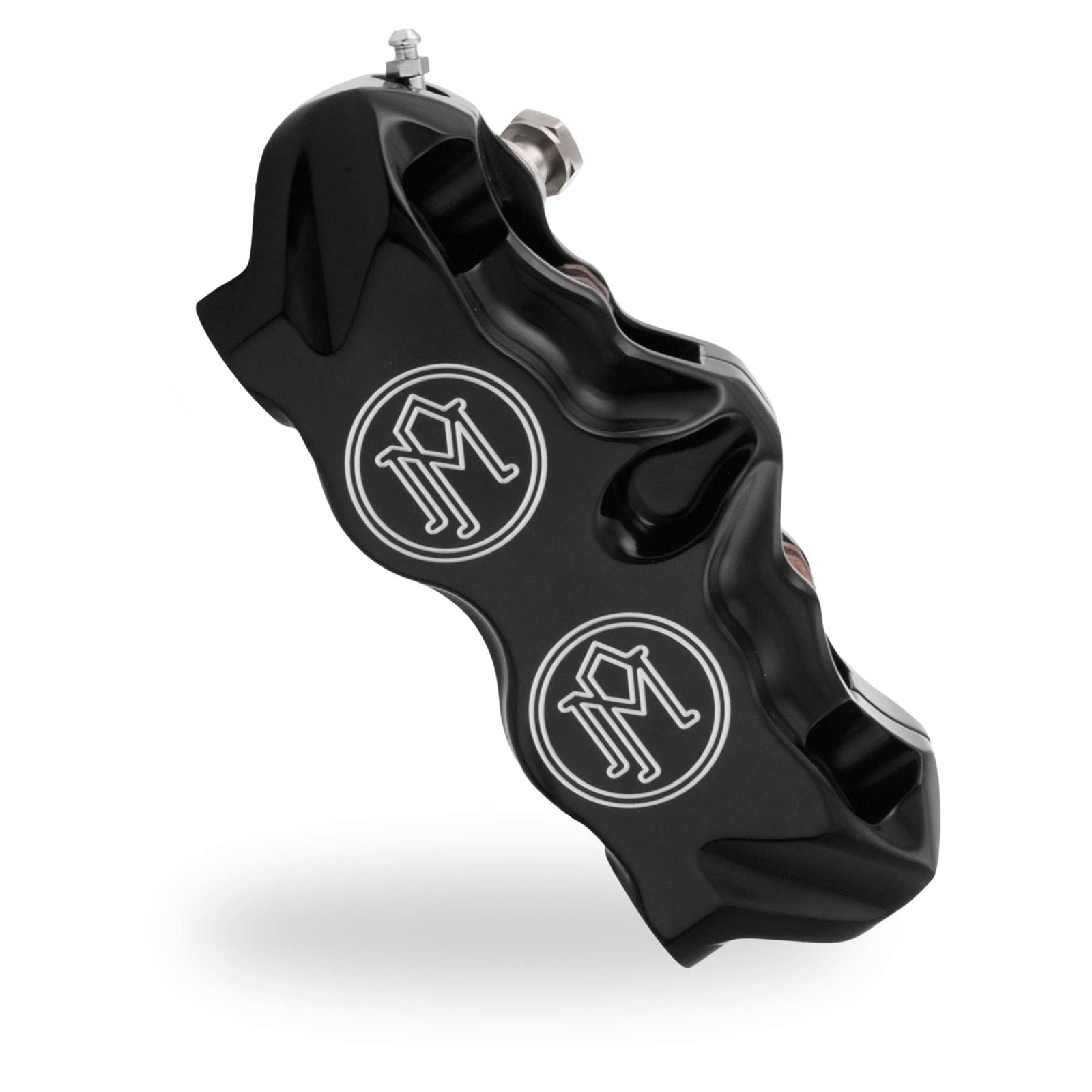 Performance Machine Radial Caliper - Left - Contrast Cut 0052-2405-BM_76228