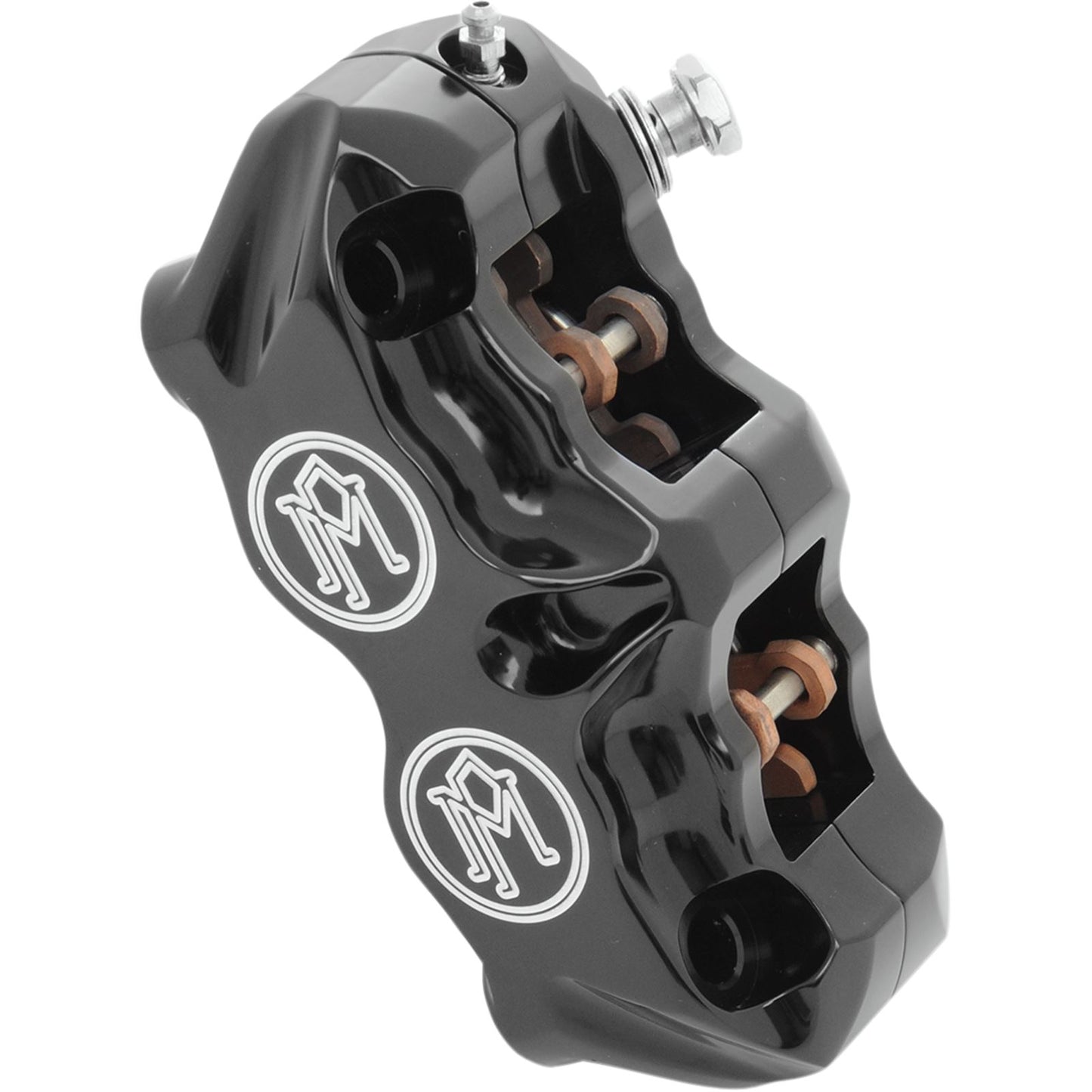 Performance Machine Radial Caliper - Left - Contrast Cut 0052-2405-BM_453065