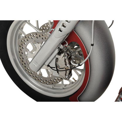 Performance Machine Radial Caliper - Left - Chrome 0052-2405-CH_453066