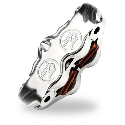 Performance Machine Radial Caliper - Left - Chrome 0052-2405-CH_1462833