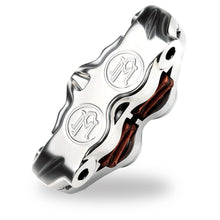 Performance Machine Front Radial Mount 4-Piston Caliper Chrome 0052-2406-CH_1462784