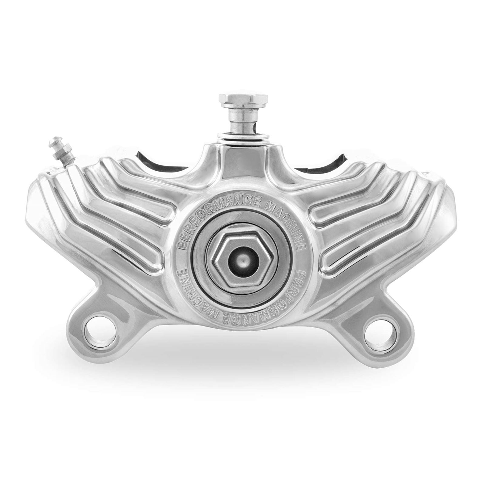 Performance Machine Rear Caliper - 125 X 4R - Chrome 0052-2420-CH_76232