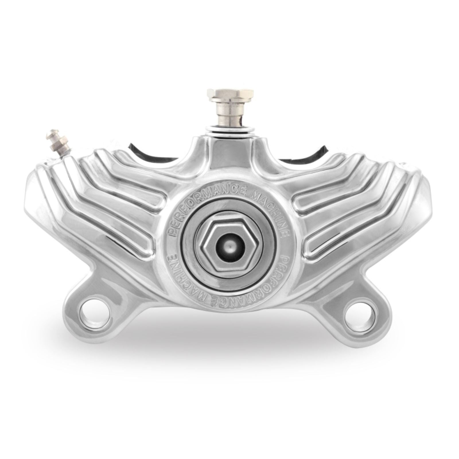 Performance Machine Rear Caliper - 125 X 4R - Chrome 0052-2420-CH_1462983