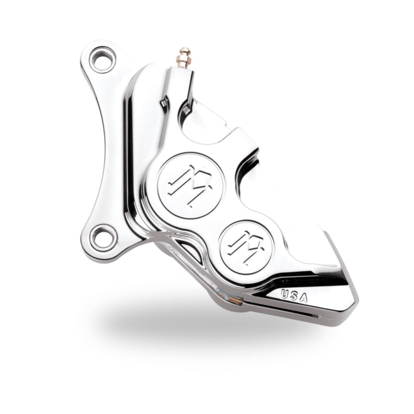 Performance Machine Caliper - Front Left  for Harley-Davidson '84-99 - Chrome 0053-2915-CH_1462322