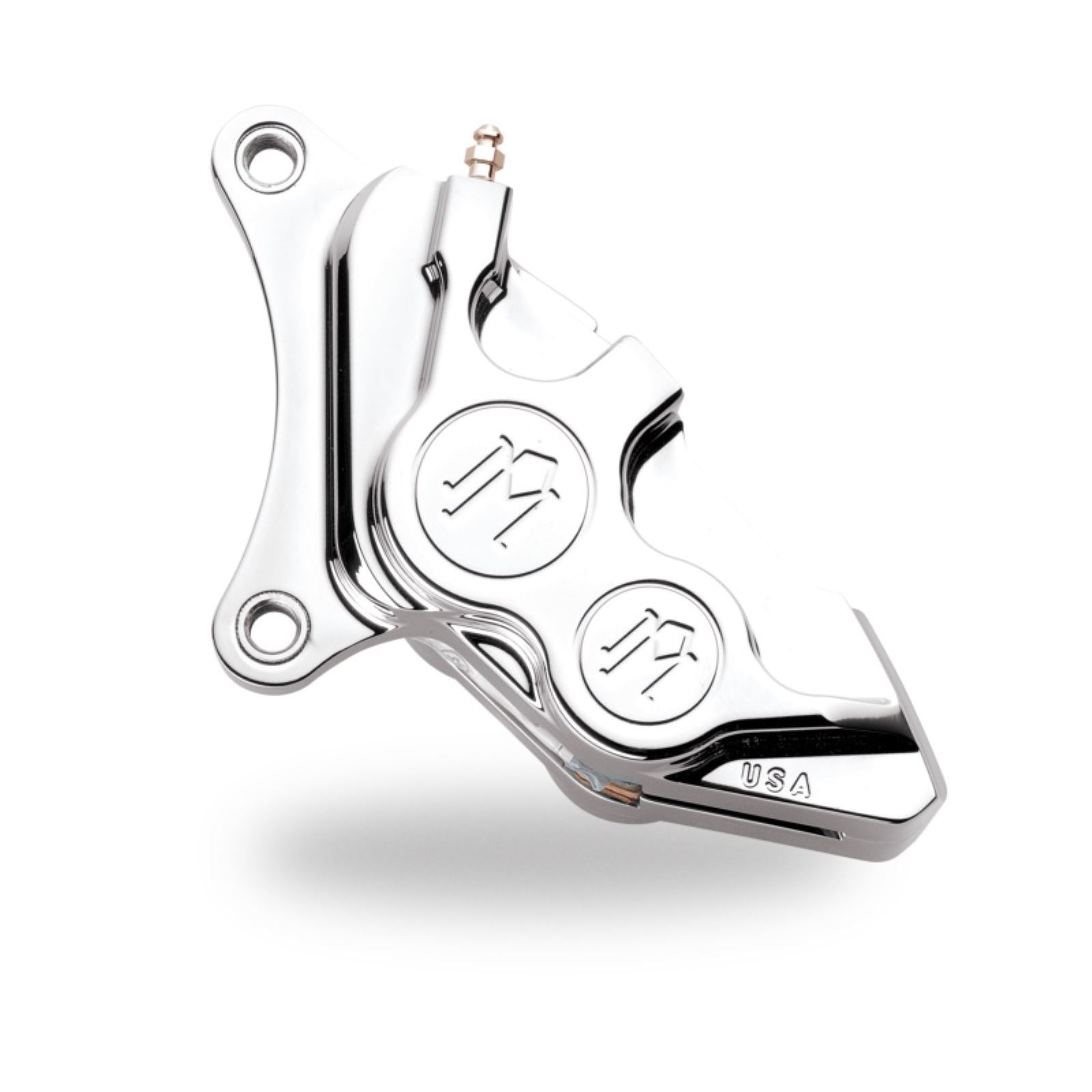 Performance Machine Caliper - Front Left  for Harley-Davidson '84-99 - Chrome 0053-2915-CH_1462322