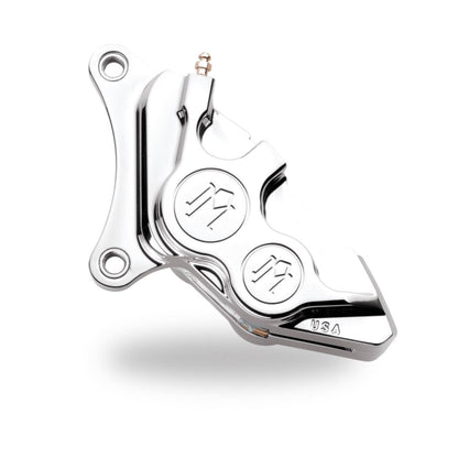 Performance Machine Caliper - Front Left  for Harley-Davidson '84-99 - Chrome 0053-2915-CH_1462322