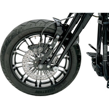 Performance Machine 4-Piston Caliper - Front Right - Contrast Cut™ - 11.5" 0053-2916-BM_453031