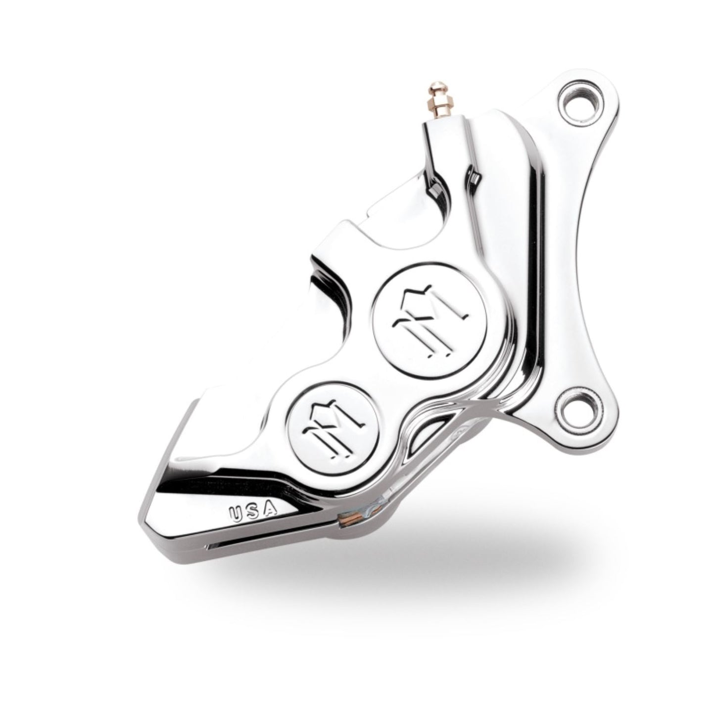 Performance Machine Front 4-Piston Differential Bore Caliper for 11.5" Discs Chrome 0053-2916-CH_1462323