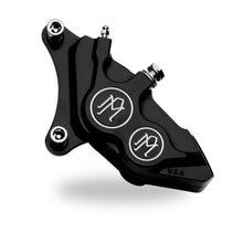 Performance Machine 4-Piston Caliper - Front Left - Contrast Cut™ - 11.5" 0053-2919-BM_1462919