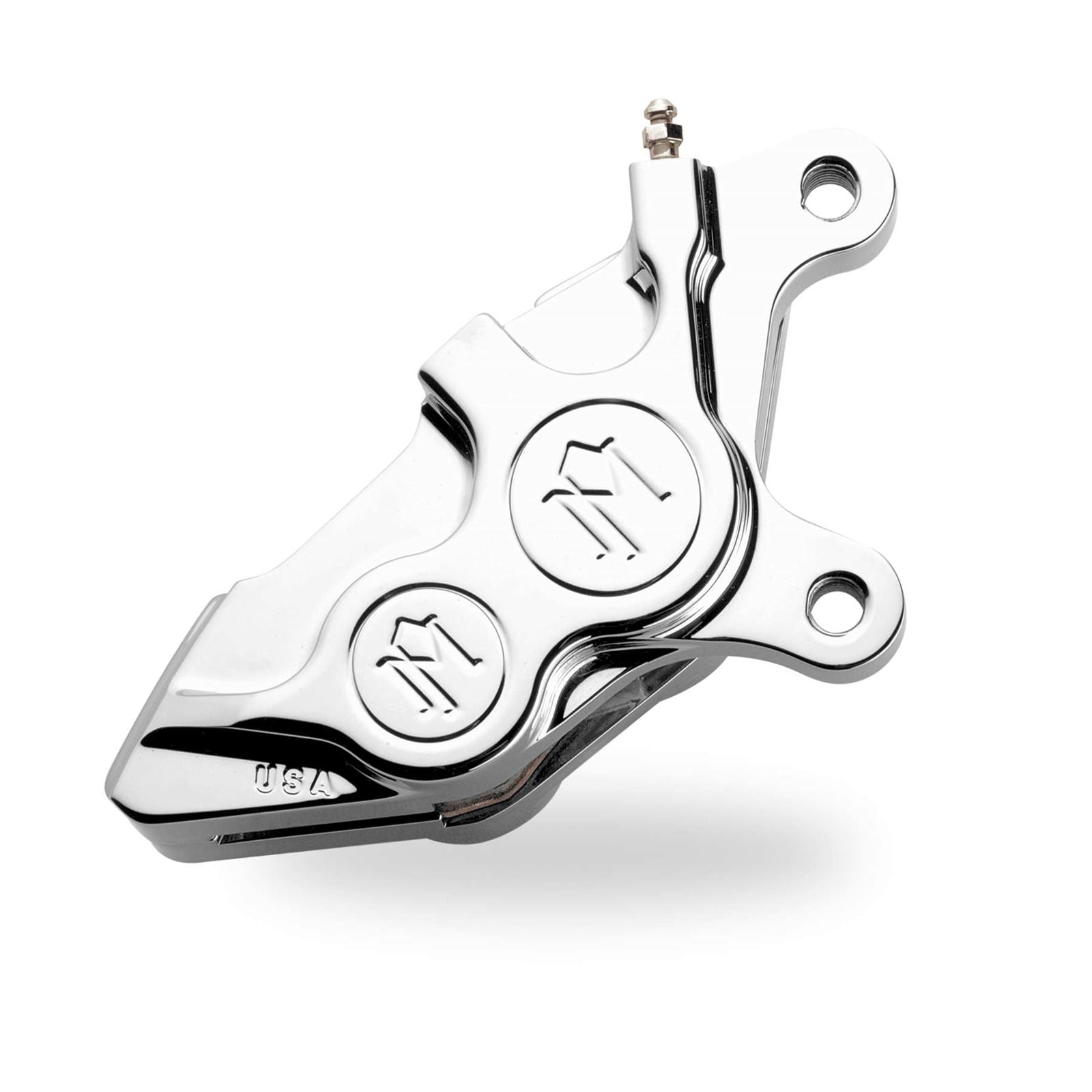 Performance Machine Caliper - Front Left for Harley-Davidson '00-17 - Chrome 0053-2919-CH_76243