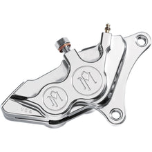 Performance Machine Caliper - Front Left for Harley-Davidson '00-17 - Chrome 0053-2919-CH_453332