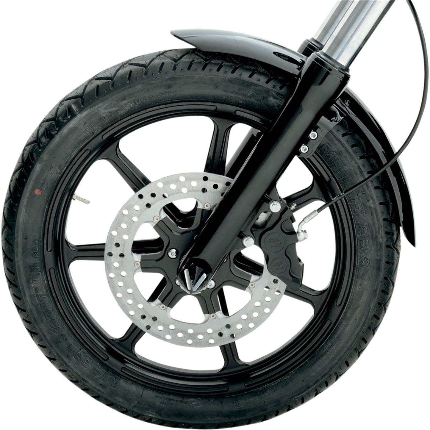 Performance Machine 4-Piston Caliper - Front Left - Black Ops™ - 11.5" 0053-2919-SMB_453062