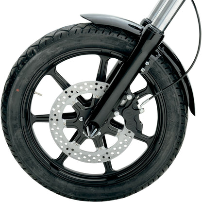 Performance Machine 4-Piston Caliper - Front Left - Black Ops™ - 11.5" 0053-2919-SMB_453062