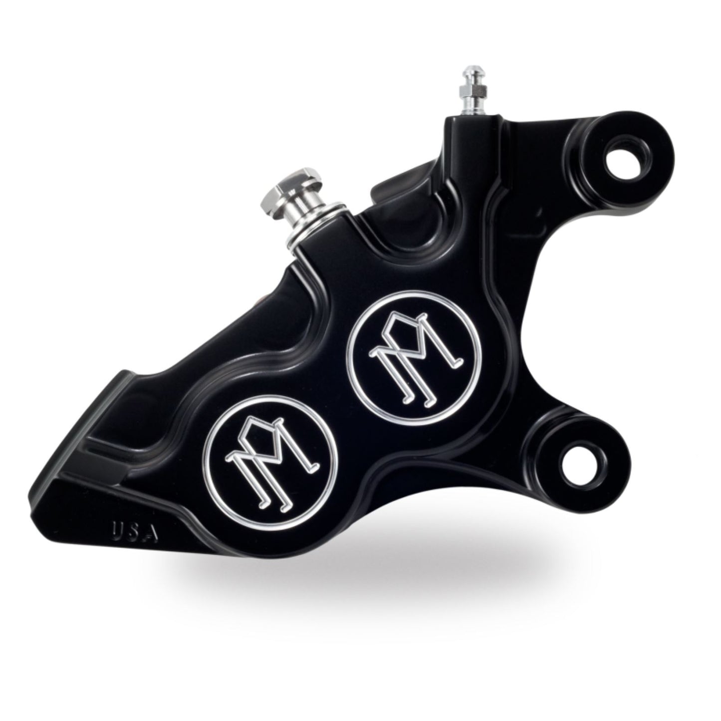 Performance Machine 4-Piston Caliper - Front Right - Contrast Cut™ - 11.5" 0053-2920-BM_1462921